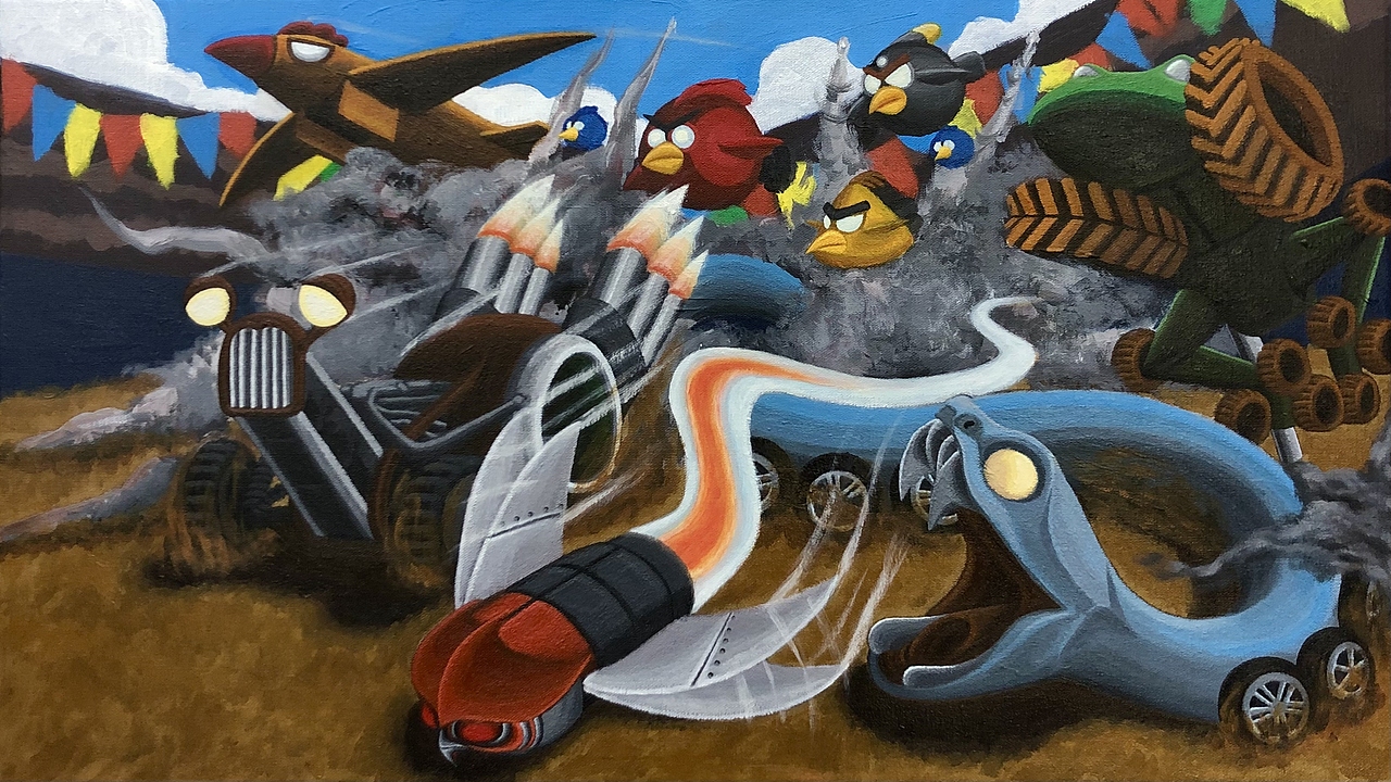 “再造之物”系列一《躯壳》（图ZMzE5NzkzMDY4） - 艺术插画 - 站酷设计师陈臻_原创素材 - 站酷ZCOOL