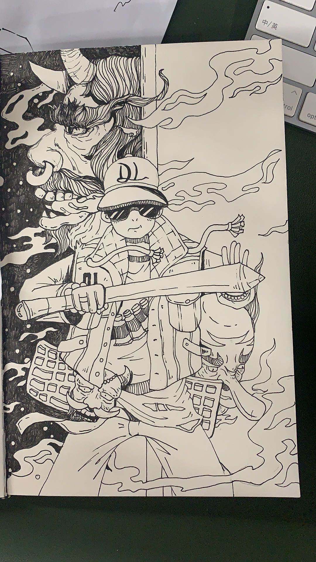 继续练习  插画小白求学之路