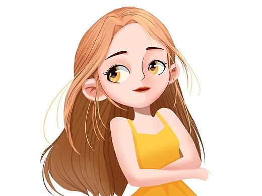 女半身