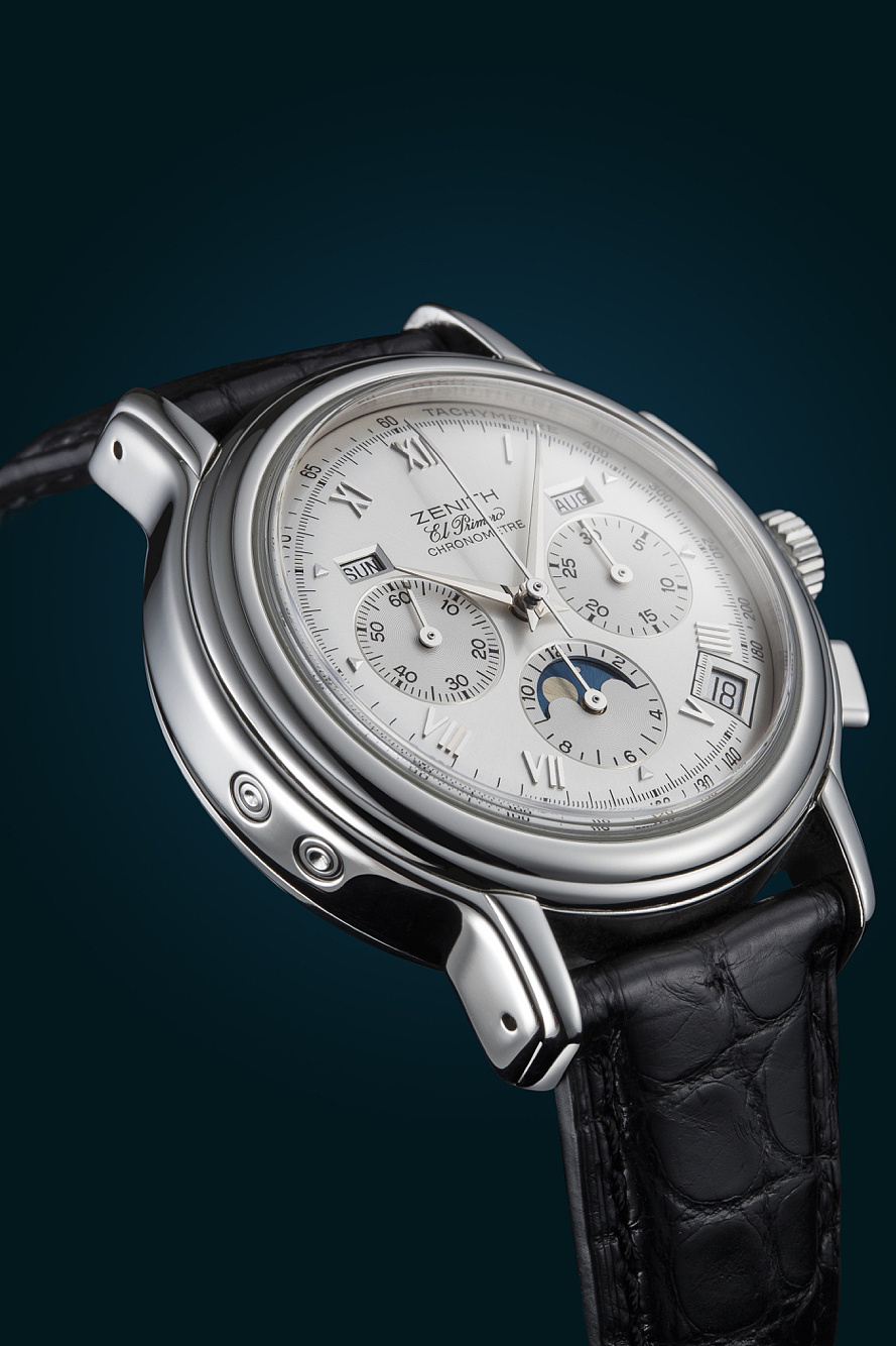 手表摄影-真力时全历月相计时表