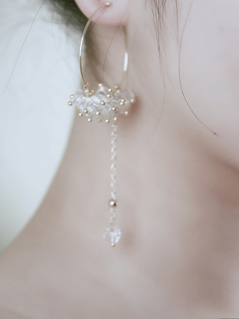 【拍照】拍一组首饰局部图玩