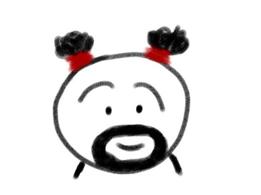 手绘线稿练习--1