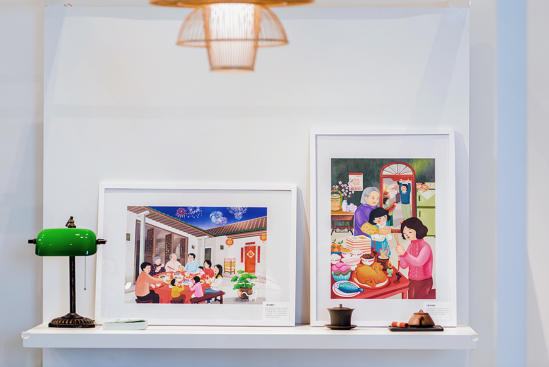 时代记忆里的潮汕符号——跳叫板主题插画作品展（图ZMjA4NDk2OTI0） - 其他摄影 - 站酷设计师跳叫板原创素材 - 站酷ZCOOL