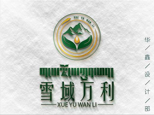藏式企业形象设计  logo