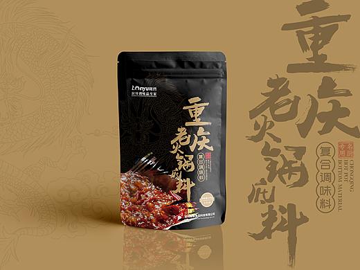 火锅底料包装飞机稿