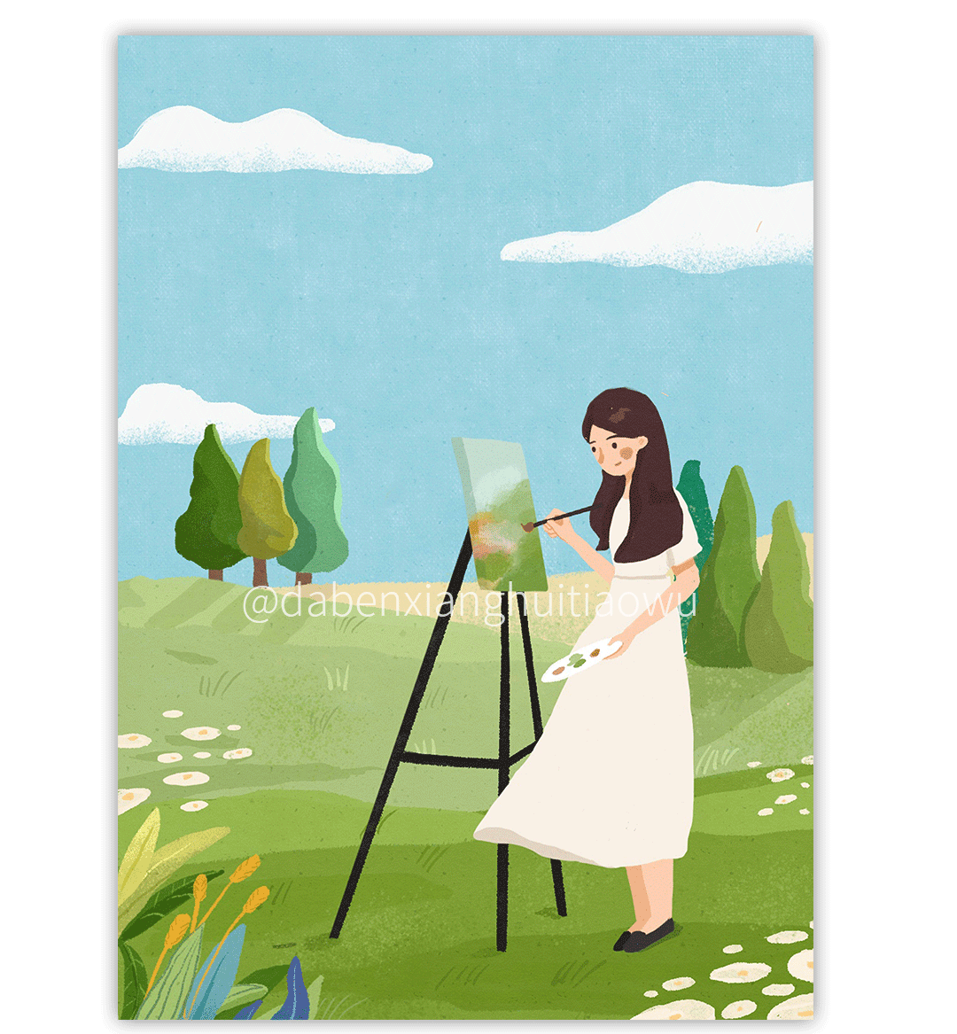 插画（图ZMjA5ODUwNjI0） - 创作习作 - 站酷设计师大笨象会上树原创素材 - 站酷ZCOOL