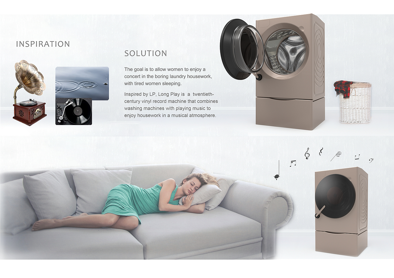 LP乐动 — — 惠而浦智能滚筒洗衣机