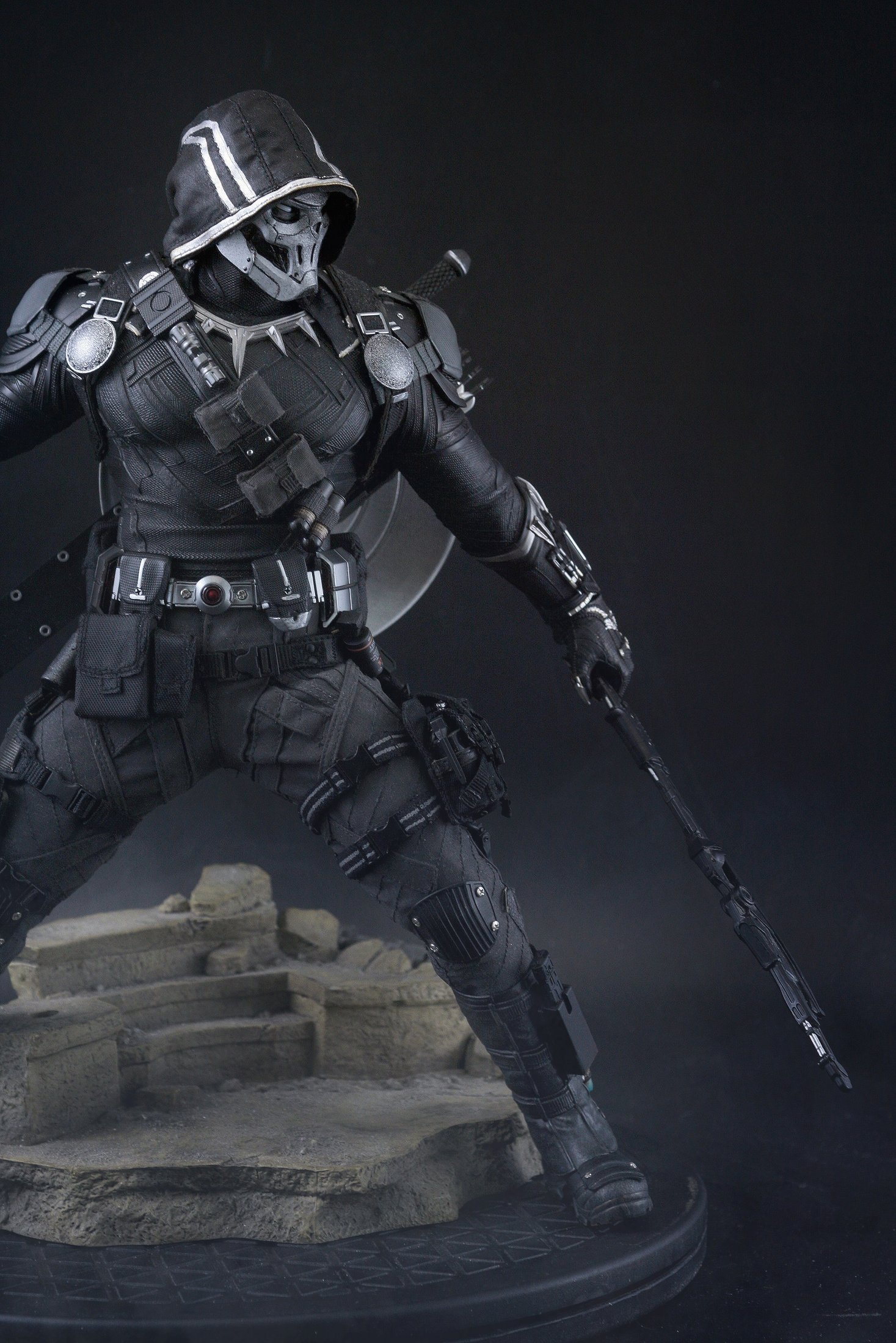 眉间白火的臆造自d之模仿大师|手工艺|手办/模玩|眉间白火tan - 原创