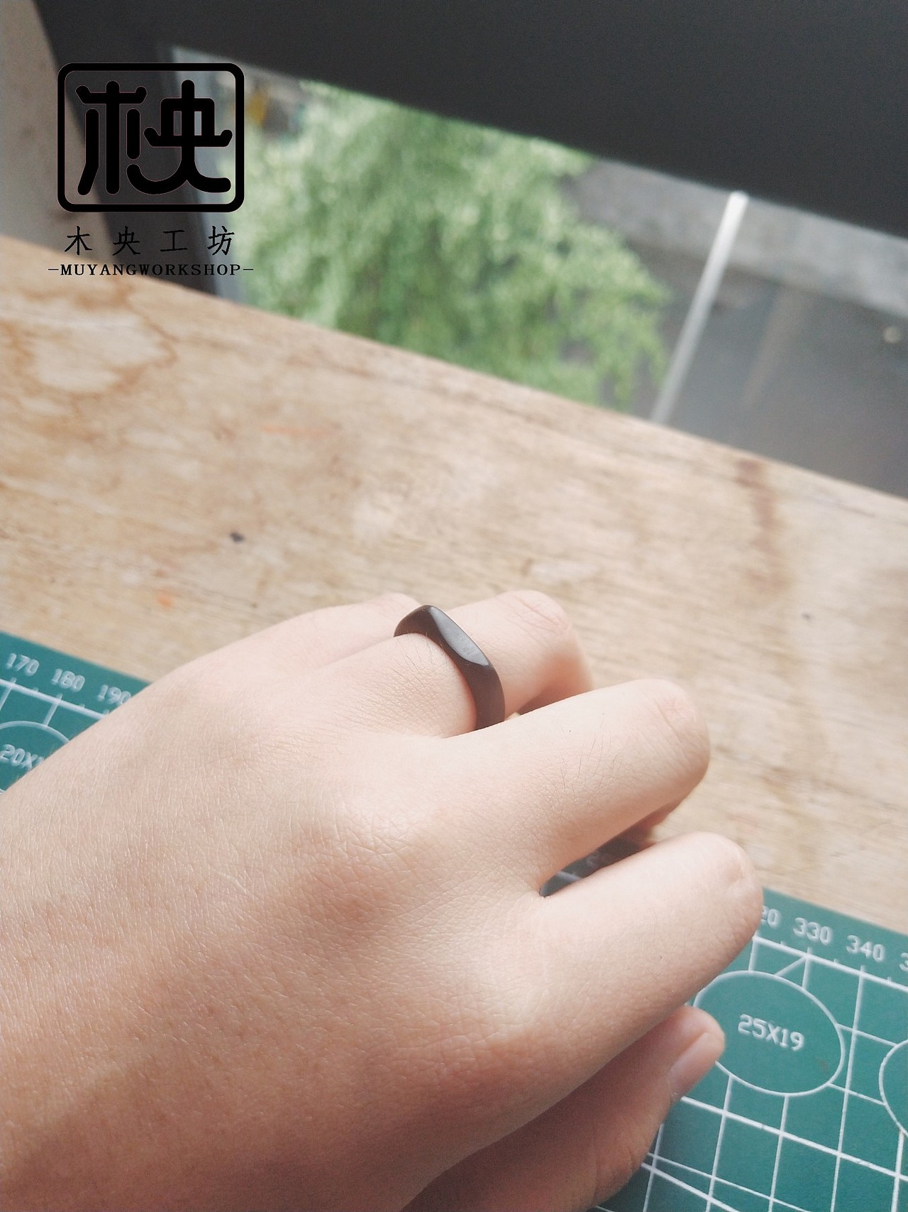 纯手工木质戒指 可定制（图ZMTIzODc3NzI4） - 首饰设计 - 站酷设计师吃鲸鱼的人l原创素材 - 站酷ZCOOL