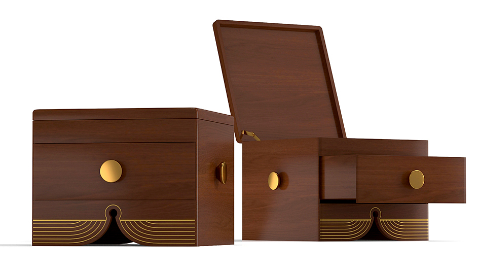 希望在木盒的材料、工艺、成本、质量的这几个设计环节,与更多的专业人士交流。