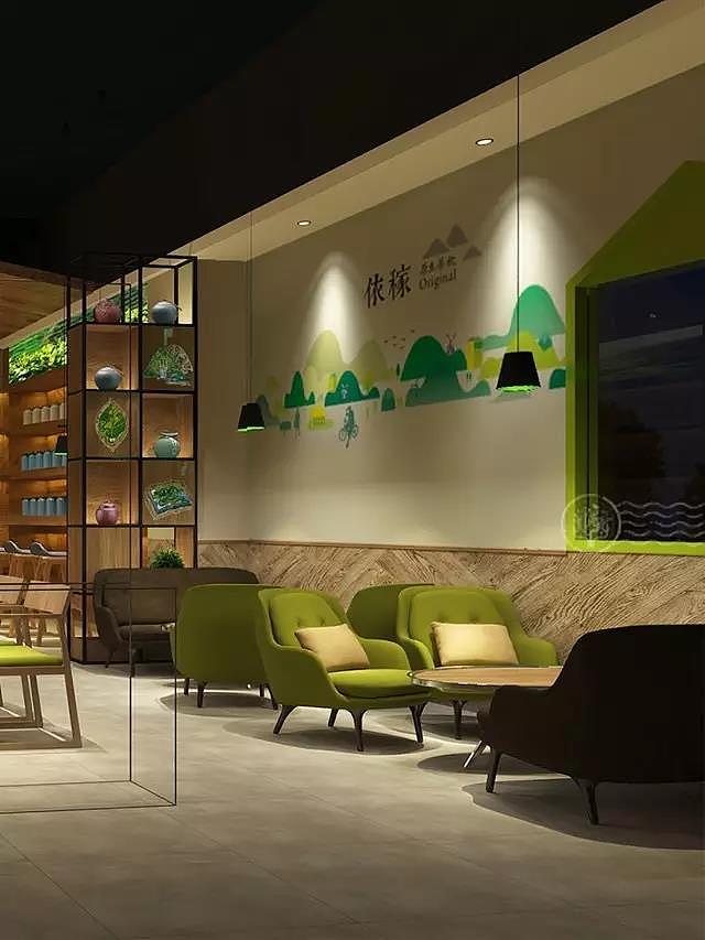 原生茶饮—依稼(插画)