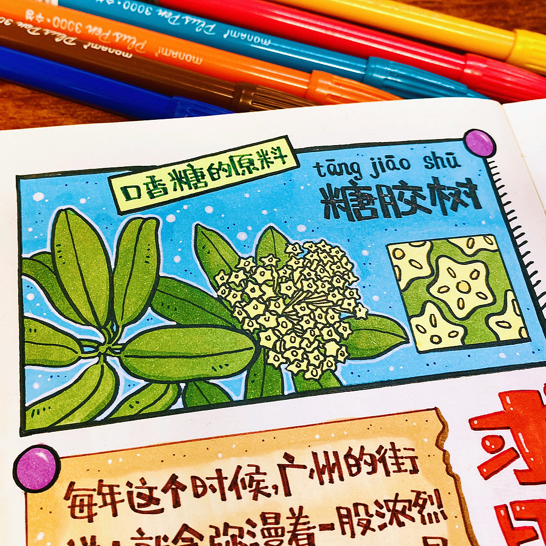 【画日记第3年】隐藏的爱国情怀❤️🥰✨（图ZMjgzNTExNzU2） - 绘本 - 站酷设计师魏岸小宓原创素材 - 站酷ZCOOL
