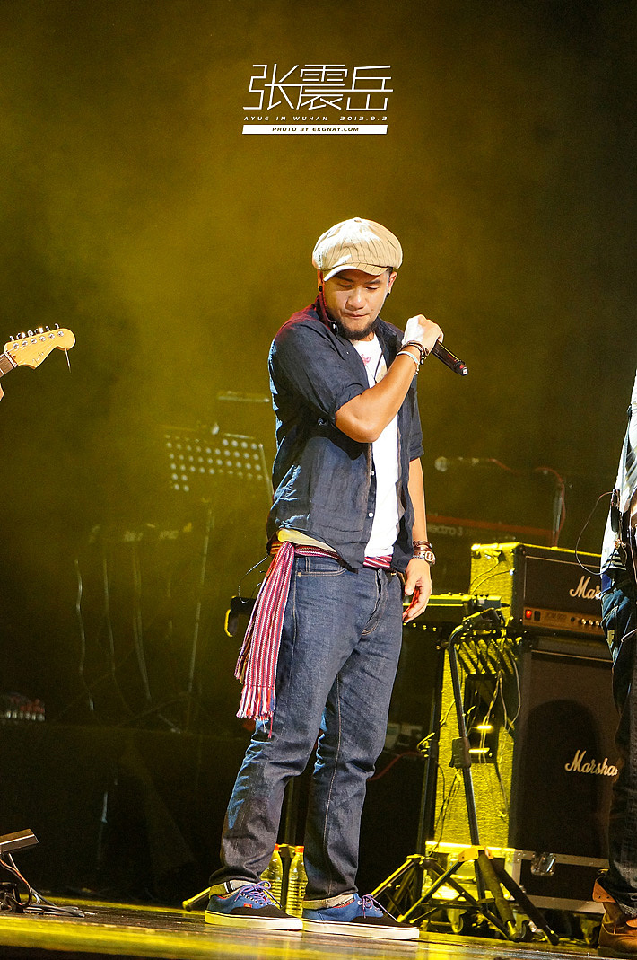 张震岳武汉演唱会 AYUE IN WUHAN（图ZNjgxOTcyOA==） - 人像摄影 - 站酷设计师树多村光原创素材 - 站酷ZCOOL