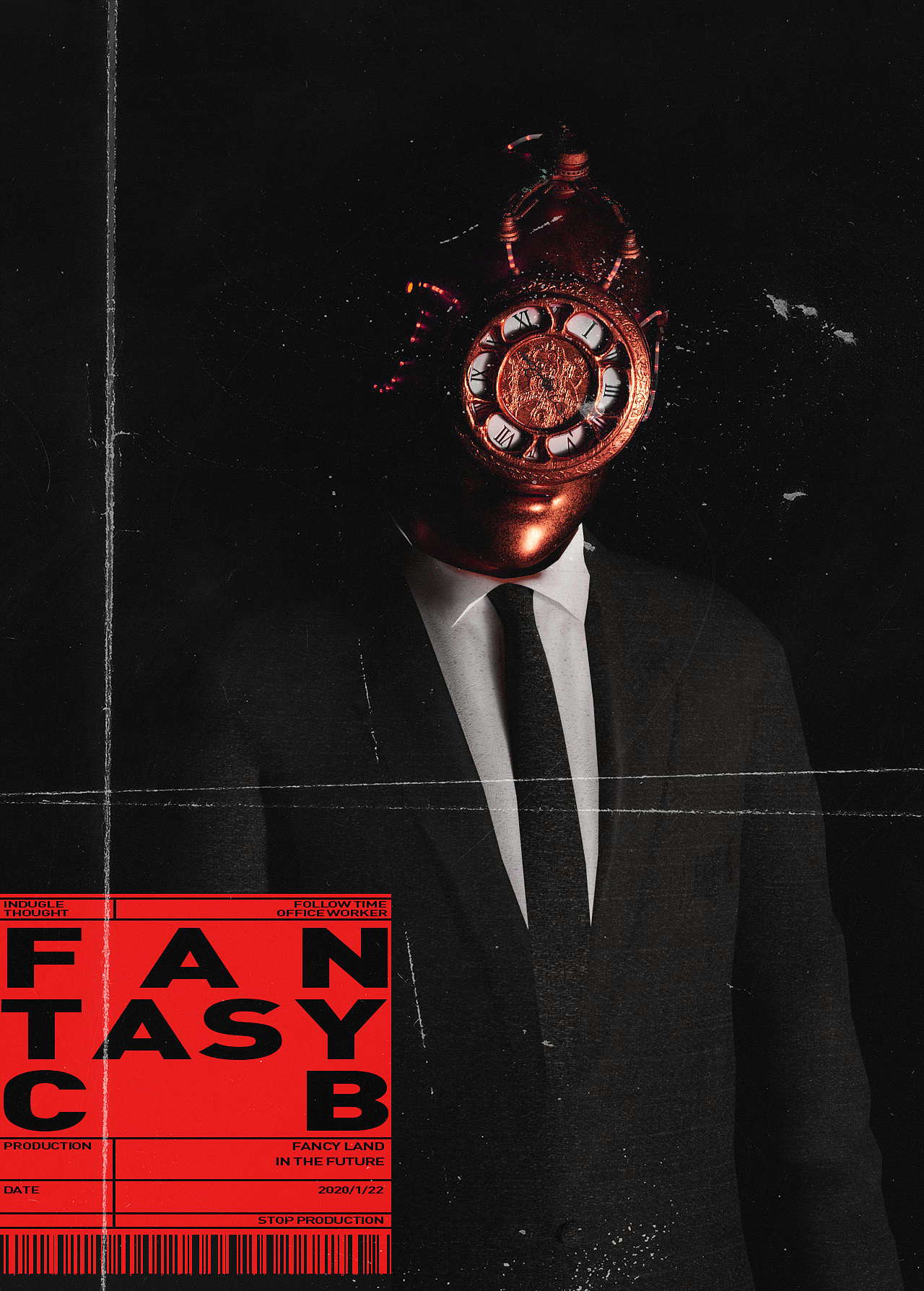 C4D原创作品--《 FANTASY》(Role setting)