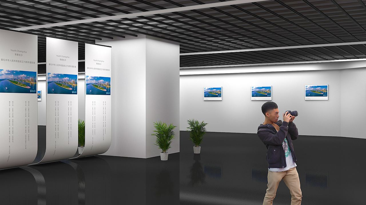 长沙规划馆影展400万设计（图ZMjA2NTU3ODY0） - 其他三维 - 站酷设计师kaatoos原创素材 - 站酷ZCOOL
