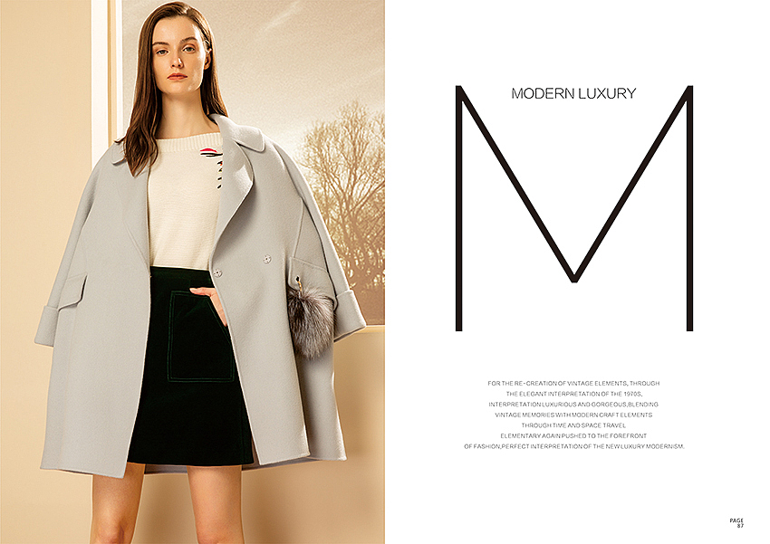 遇见服装品牌2018AW杂志画册（图ZMTM4MzY4NDAw） - 书籍/画册 - 站酷设计师wz86zhongwen原创素材 - 站酷ZCOOL