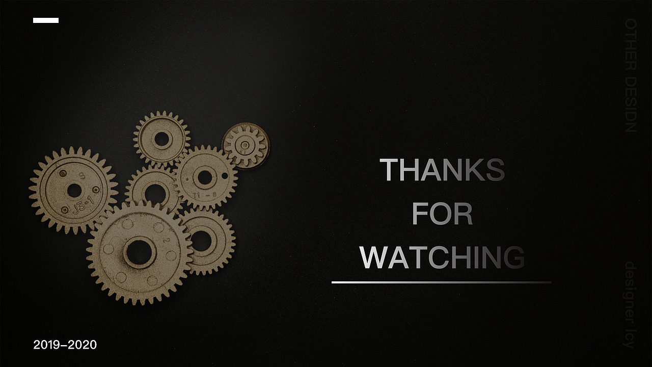 2020个人作品集!