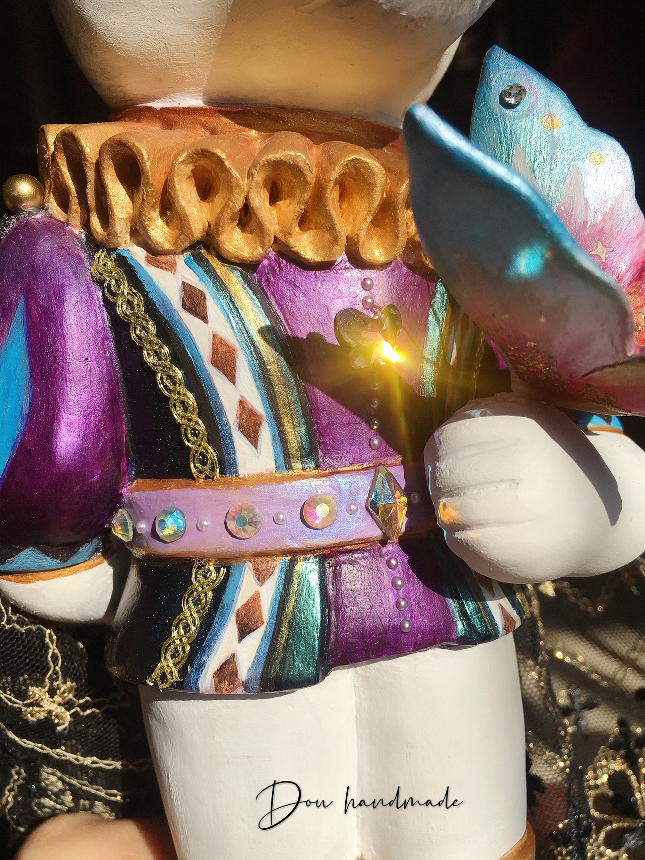 蝴蝶王子（图ZMjQwNzg0MDIw） - 手办/模玩 - 站酷设计师Dou_leung原创素材 - 站酷ZCOOL