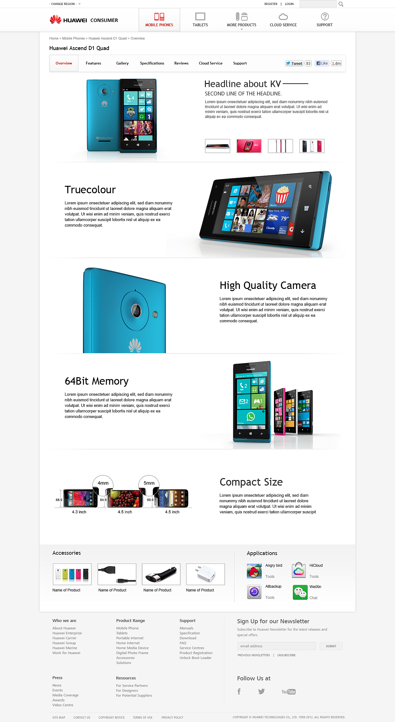 HUAWEI Consumer Device Official Website（图ZMTEyMjE0MDg=） - 企业官网 - 站酷设计师wilkison原创素材 - 站酷ZCOOL