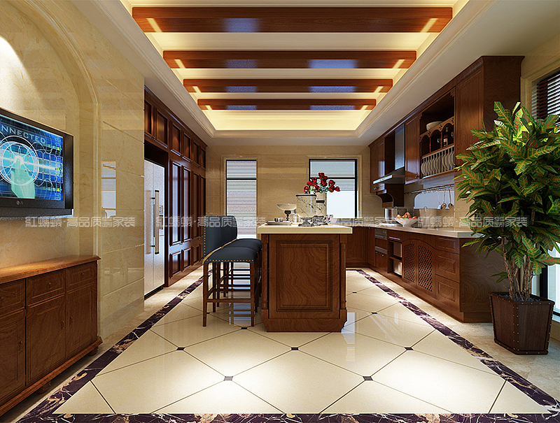 #欧式风格# #厨房#