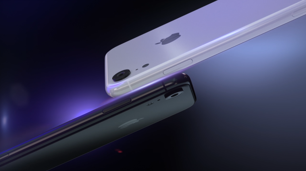 水晶石学员作品——《iphone xr广告》