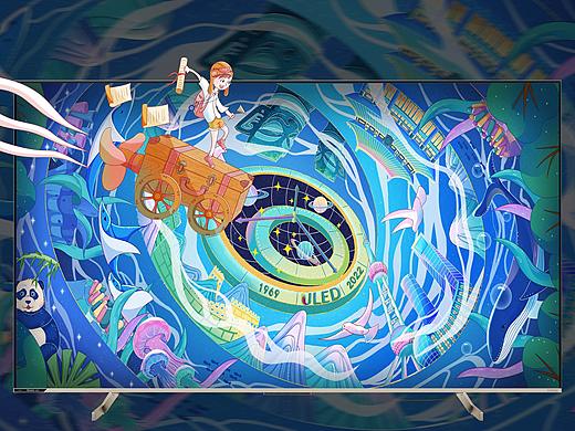 时空旅行｜打开ULED去旅行