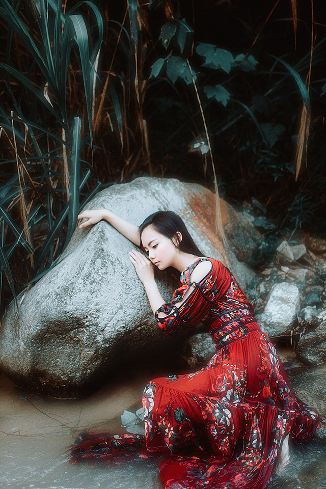 流溪（图ZMzE0MDkwNjg=） - 人像摄影 - 站酷设计师摄影师Pikmin原创素材 - 站酷ZCOOL