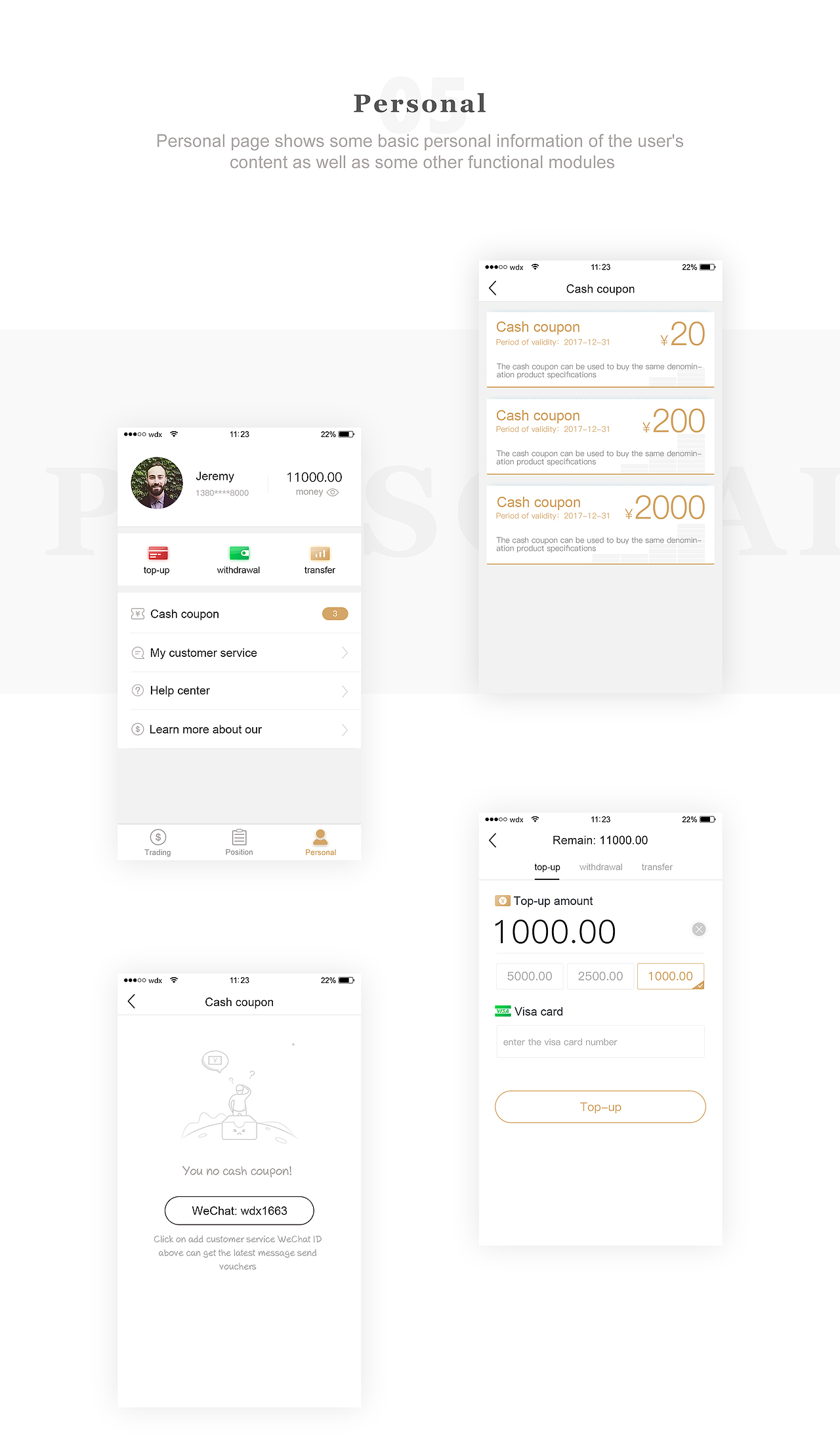 The Precious Metals（图ZNzA3MzU5NTY=） - APP界面 - 站酷设计师Lin林肯原创素材 - 站酷ZCOOL
