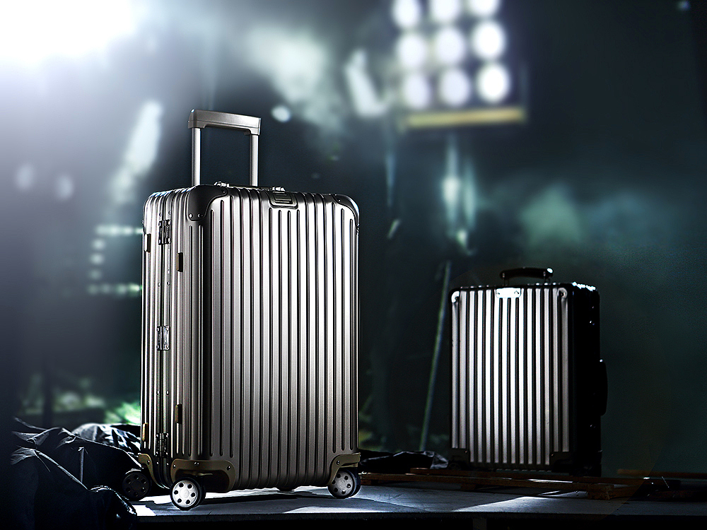 RIMOWA 箱包拍摄