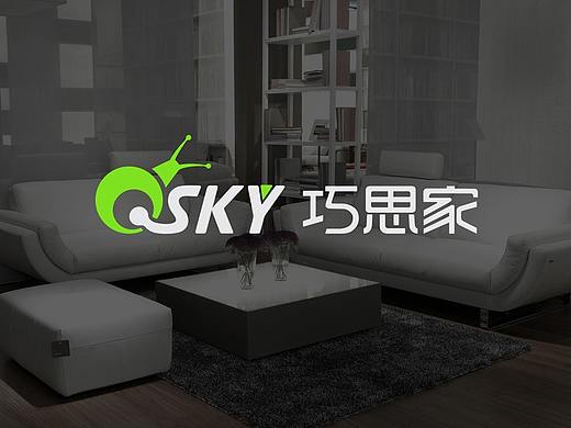 【家居家具】家居品牌形象创建logo设计