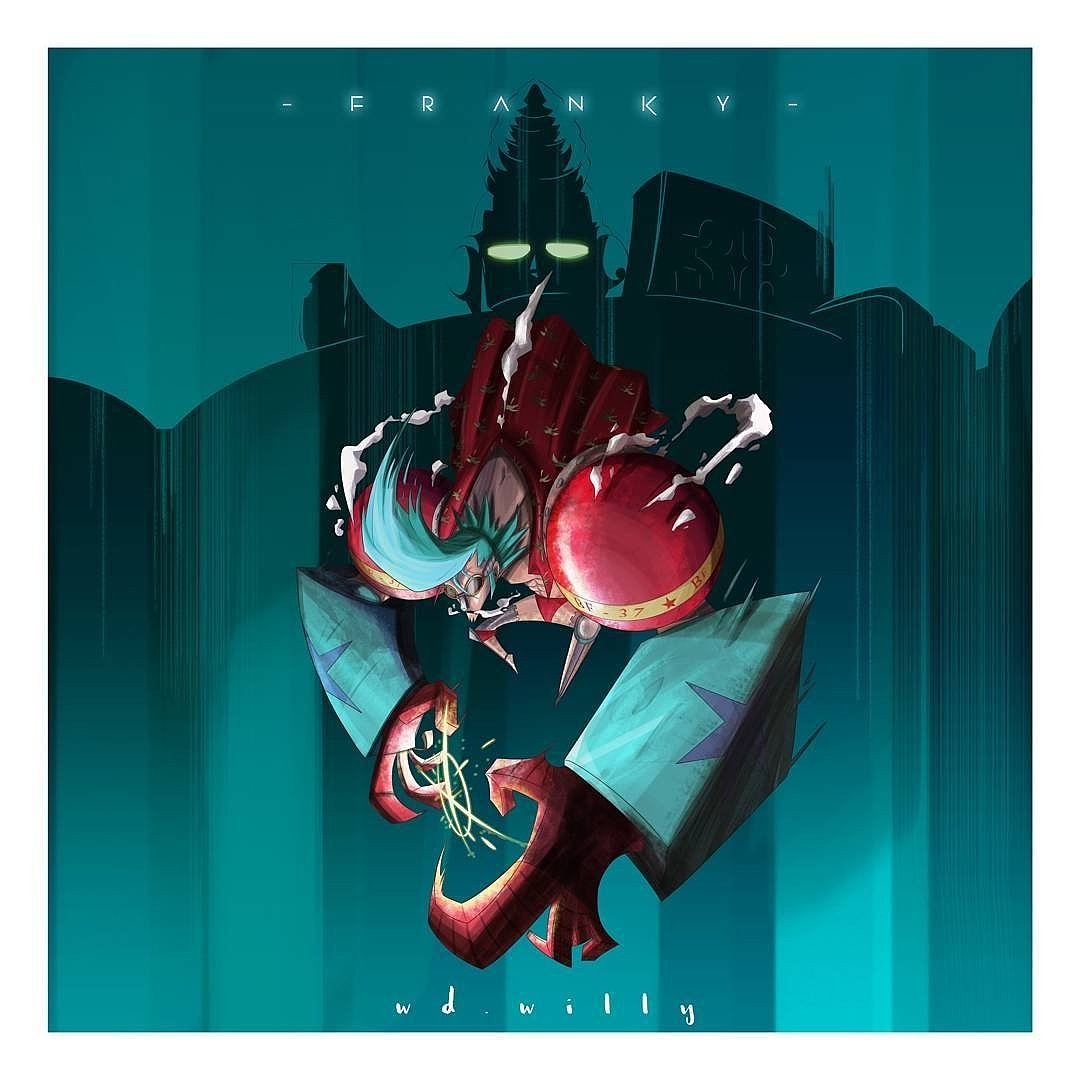 亮色版超炫海贼王壁纸海报💥航海王动漫插画卡通头图片