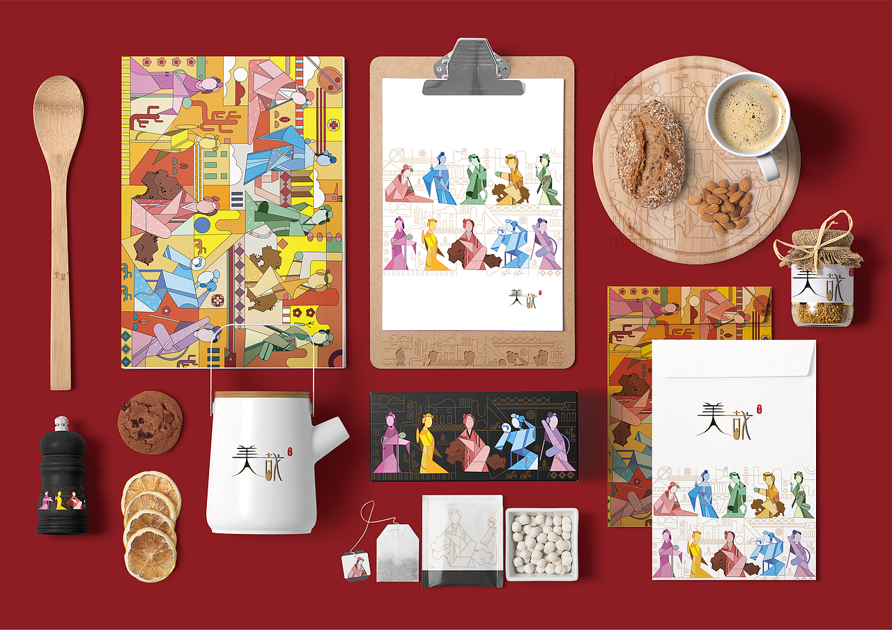 美哉（图ZMjk4MzkwMzgw） - 其他平面 - 站酷设计师李小浩原创素材 - 站酷ZCOOL