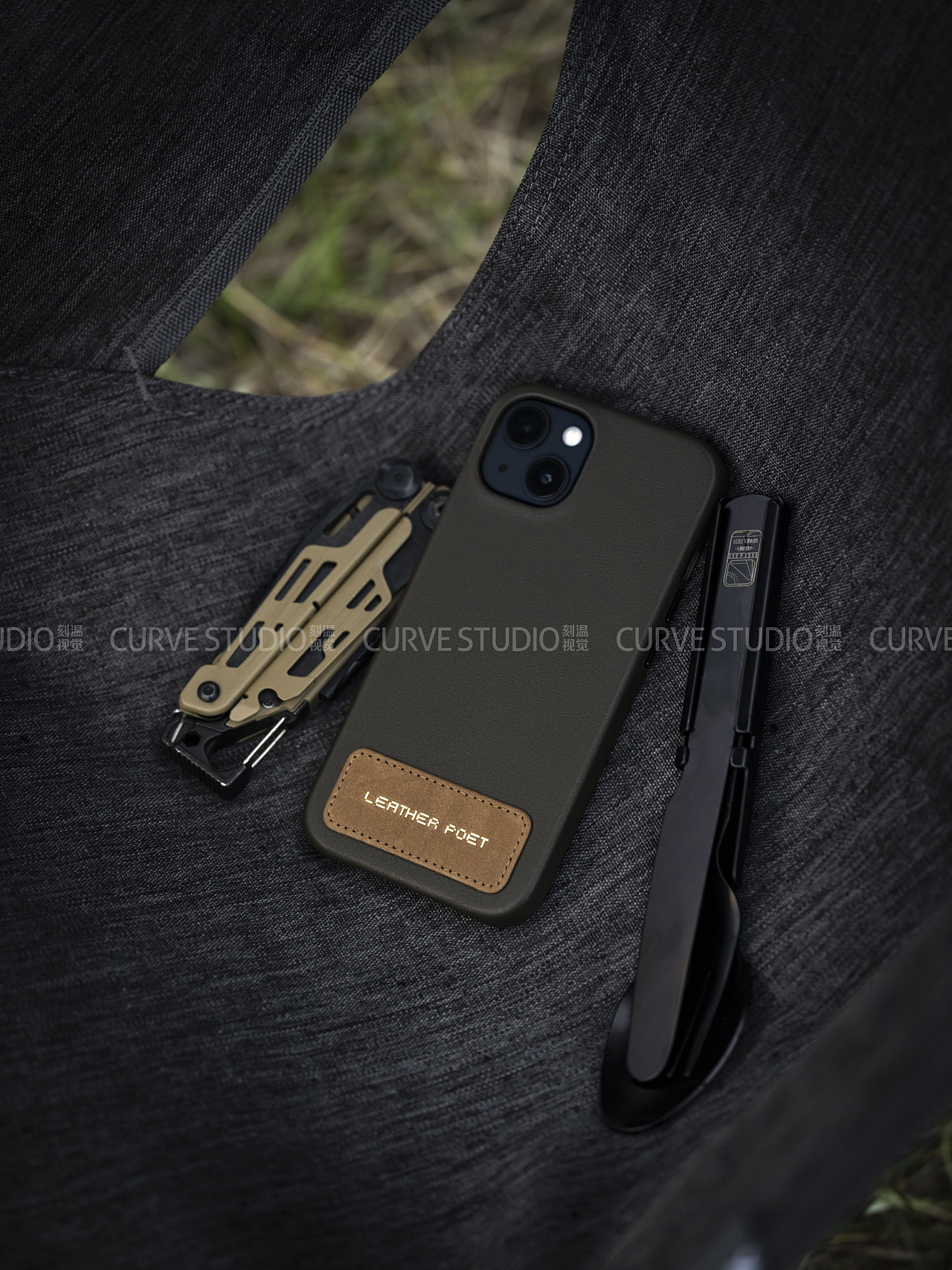 LEATHER POET手机壳 户外款