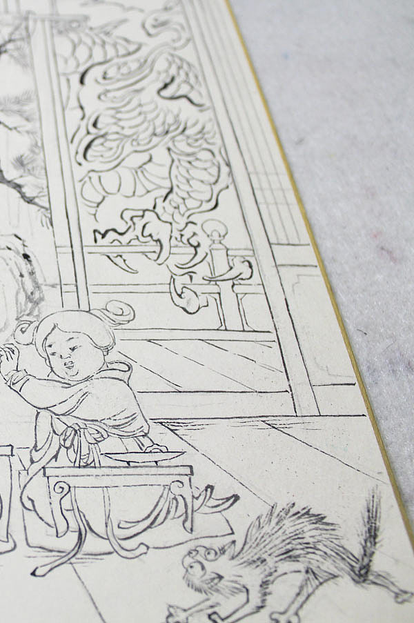 古风十二星座【射手】+二十四节气【冬至】（图ZMjI5NDU4MzY=） - 绘画 - 站酷设计师莲羊原创素材 - 站酷ZCOOL