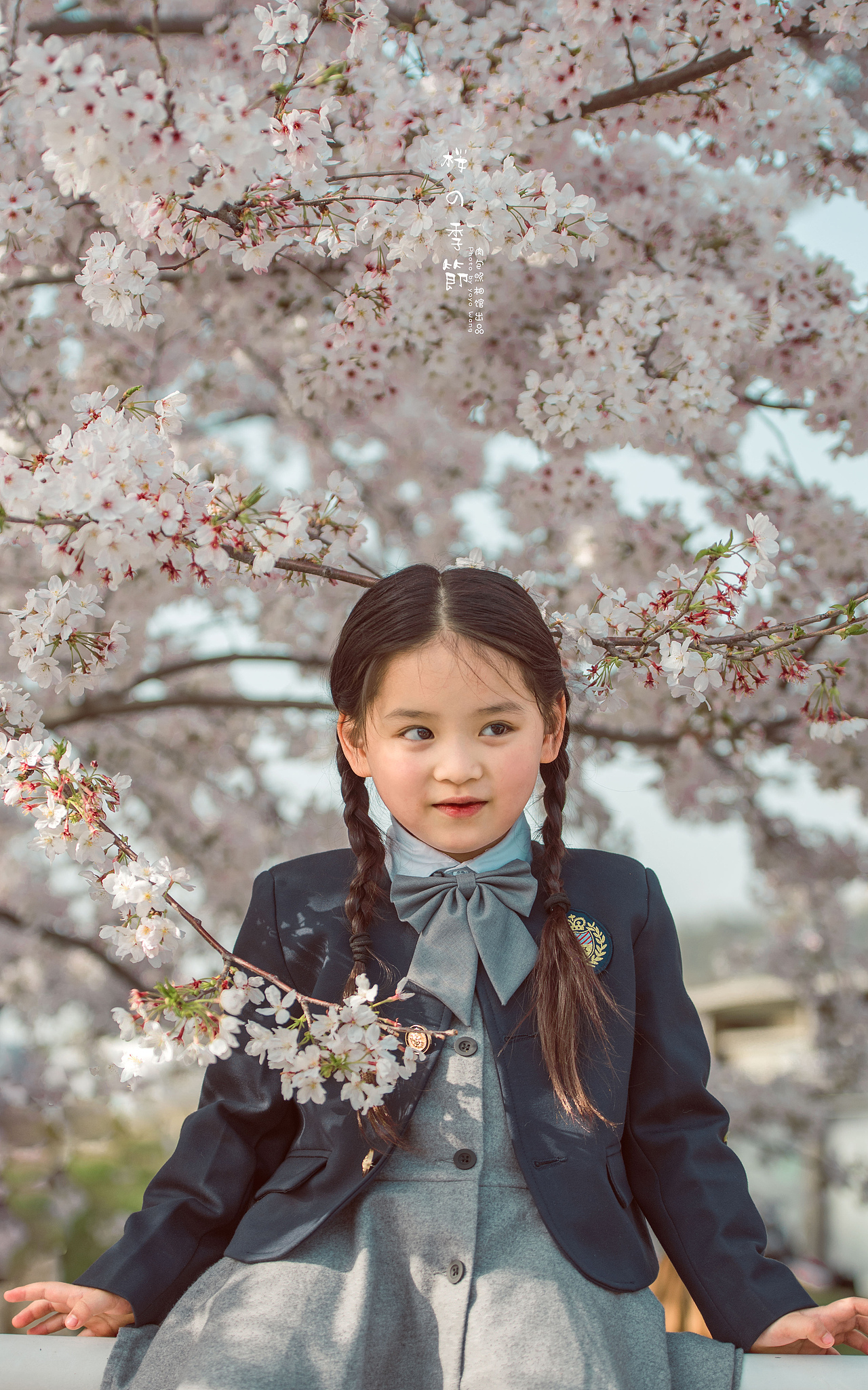 2021樱花季JK（图ZMjQ4OTEzODky） - 人像摄影 - 站酷设计师肉包大王巡山记原创素材 - 站酷ZCOOL