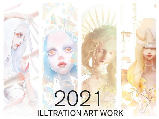 2021插画创作回顾