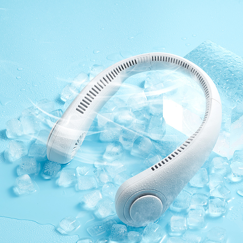 FA12挂脖风扇拍摄