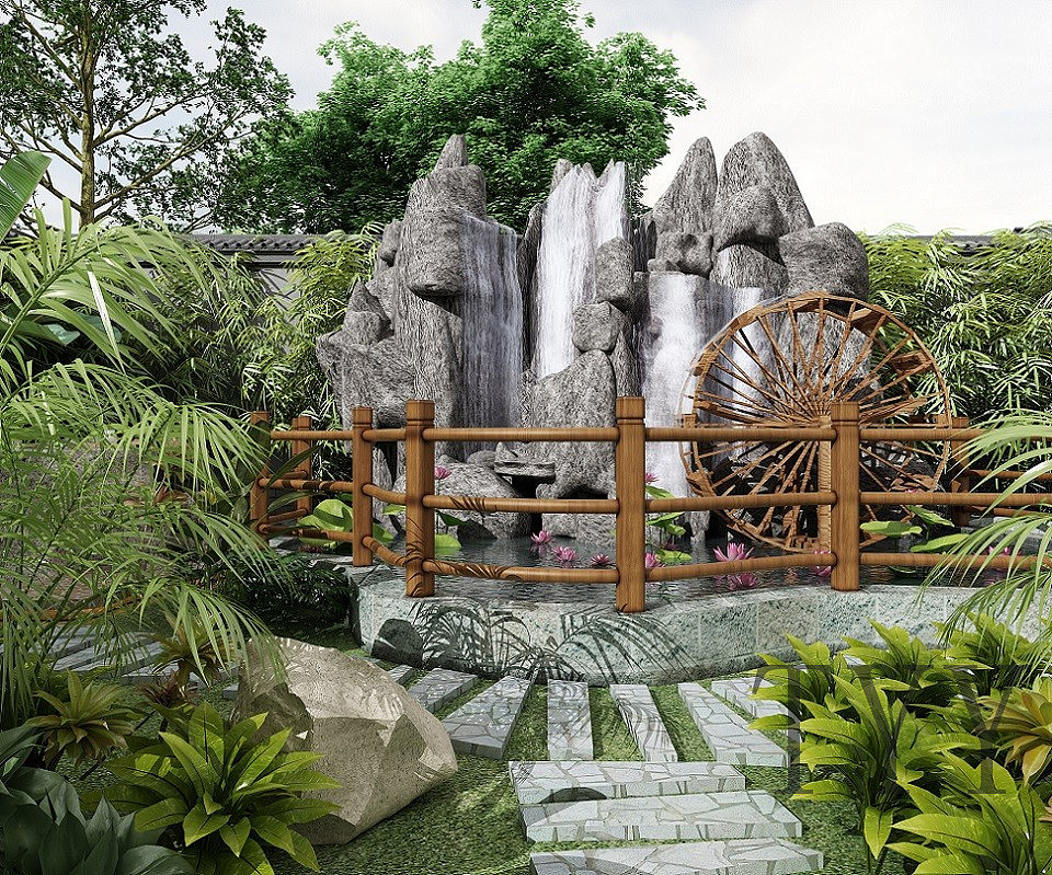 中式花园赏析-细品东方之美