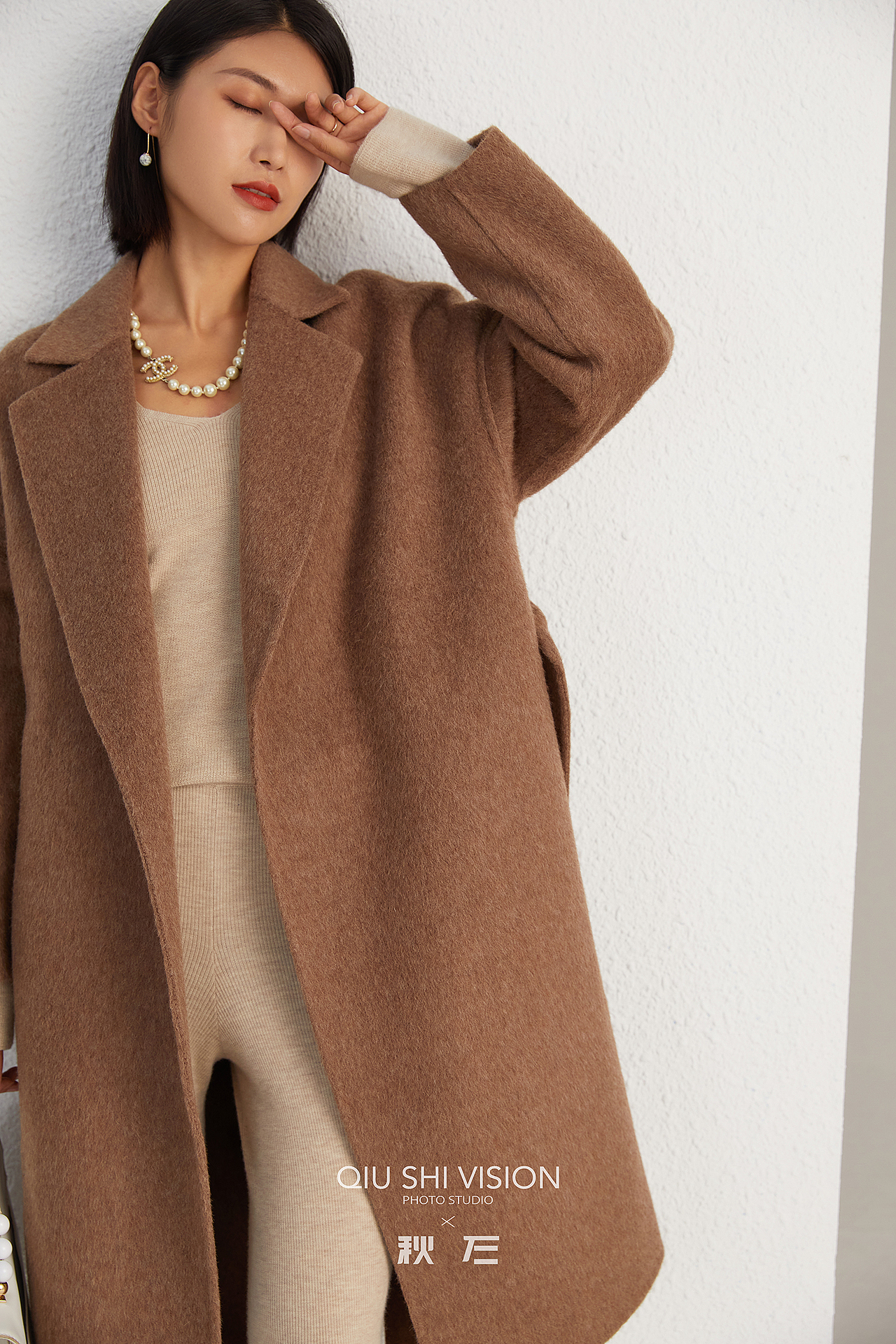 呢大衣LOOK BOOK棚拍女装双面你大衣内景拍摄国模大衣（图ZMjYzMzczOTcy） - 人像摄影 - 站酷设计师秋石摄影原创素材 - 站酷ZCOOL