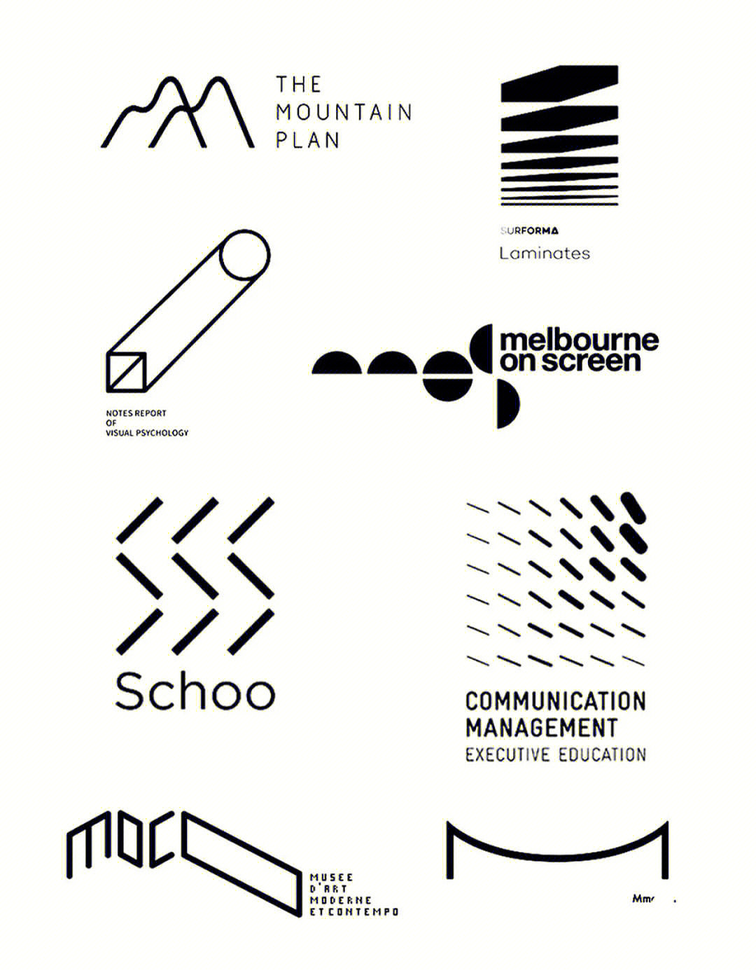 极简风高级感logo设计