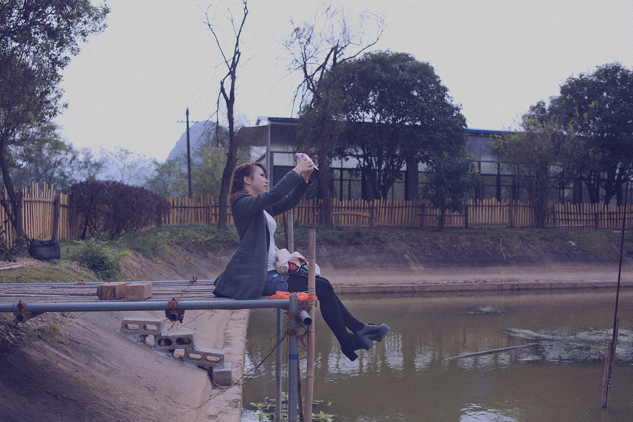 我在那一角患过伤风。