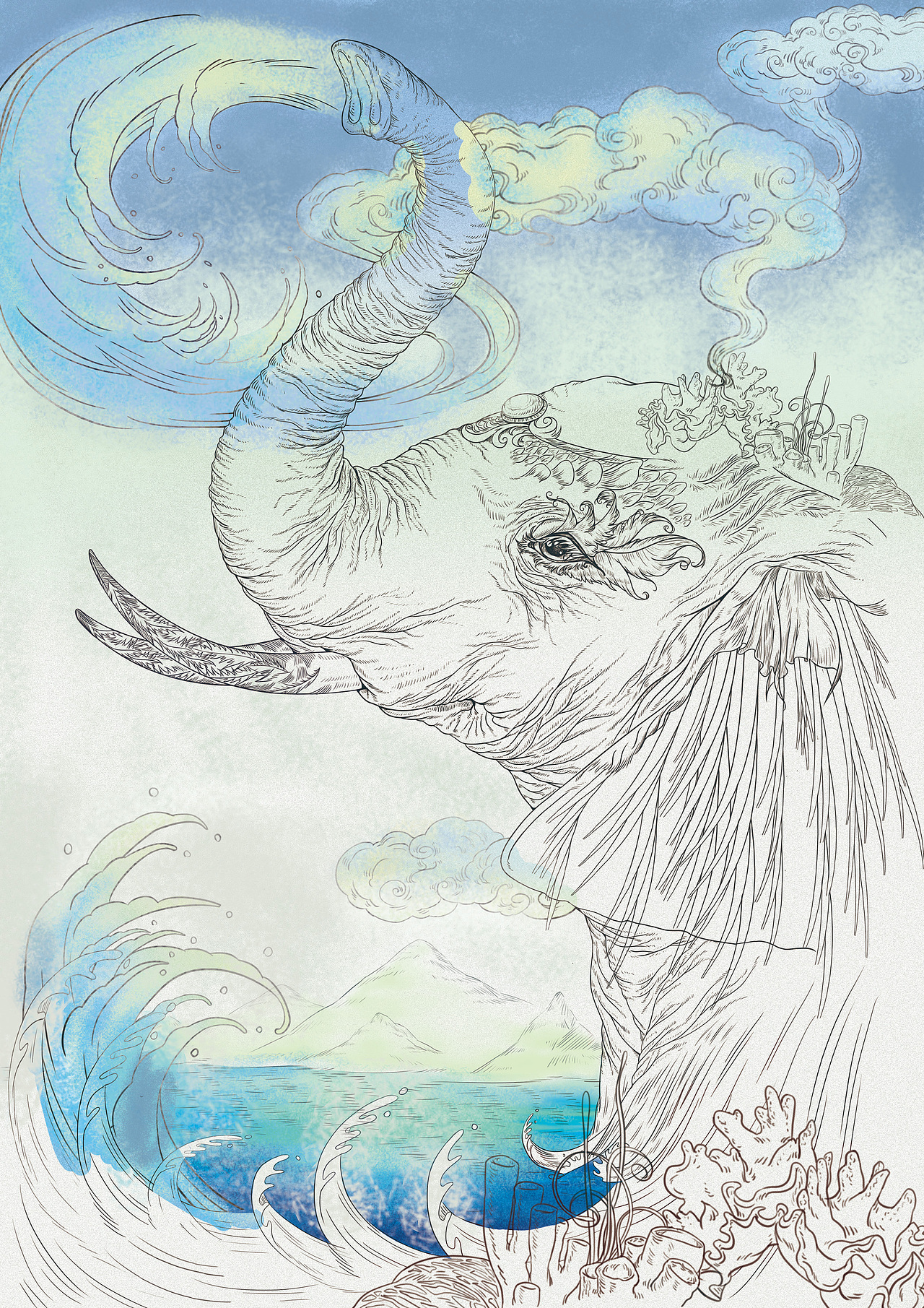 象（图ZNTA5Mzk4OTY=） - 商业插画 - 站酷设计师PlStone原创素材 - 站酷ZCOOL