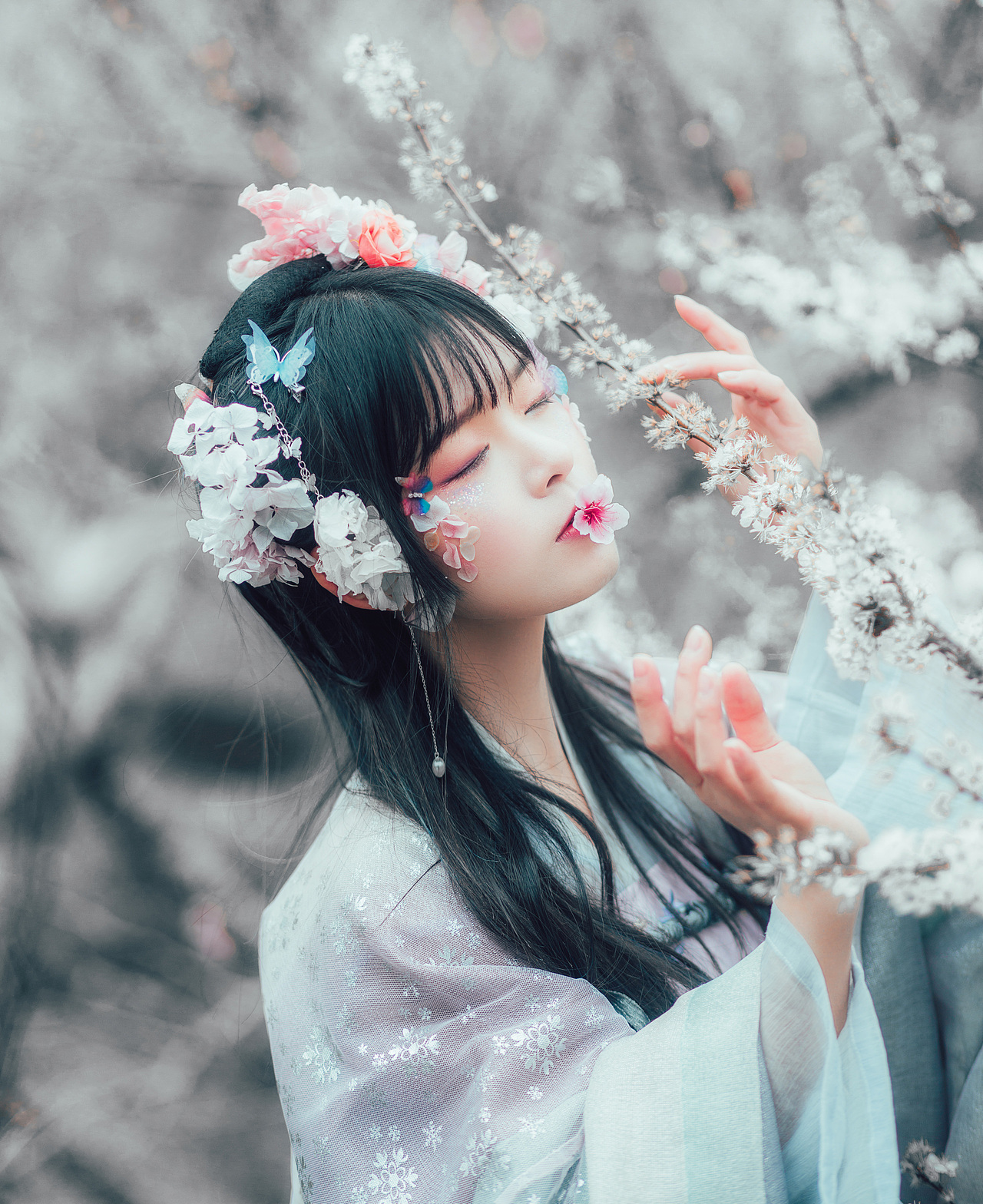 如雪（图ZMTExNzk5ODY0） - 人像摄影 - 站酷设计师一梵aloka原创素材 - 站酷ZCOOL