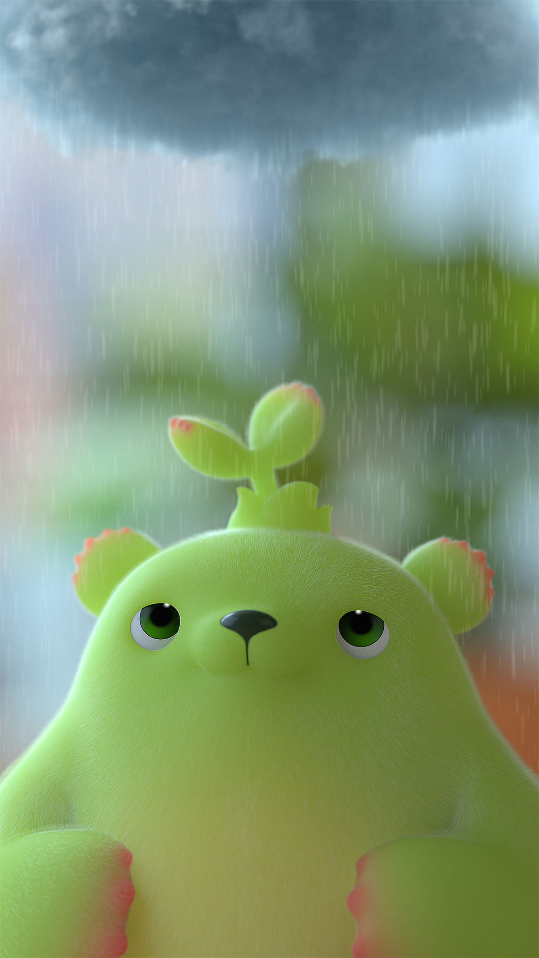 【萌芽熊】高清壁纸 第二弹