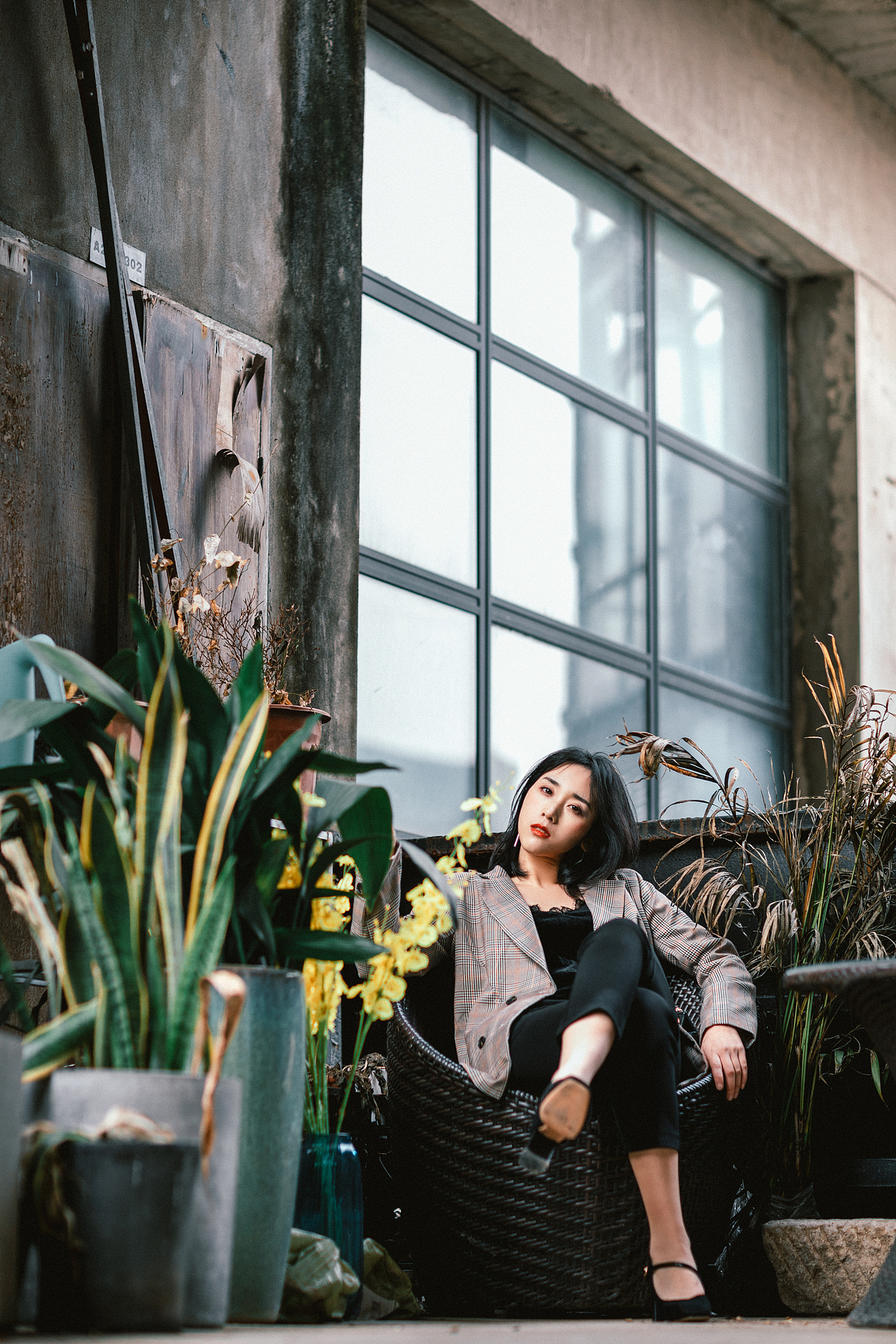 偶尔可以霸道,偶尔也可以小女人