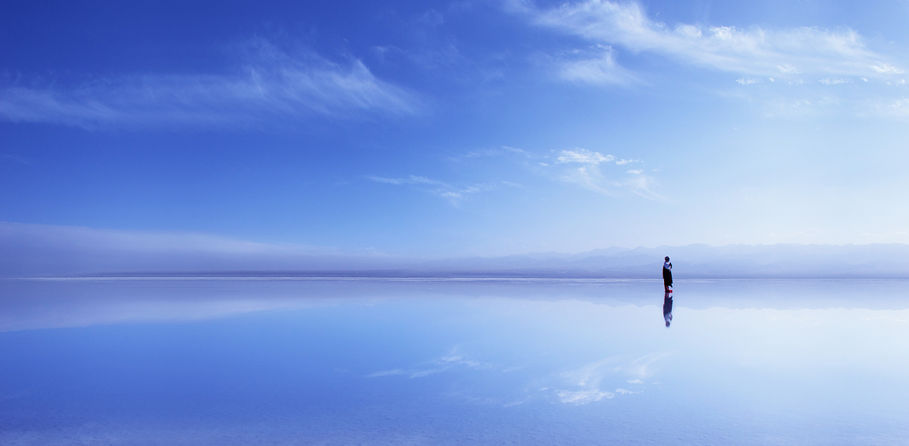 天空之镜|摄影|风光摄影|麟缜 - 原创作品 - 站酷 (zcool)