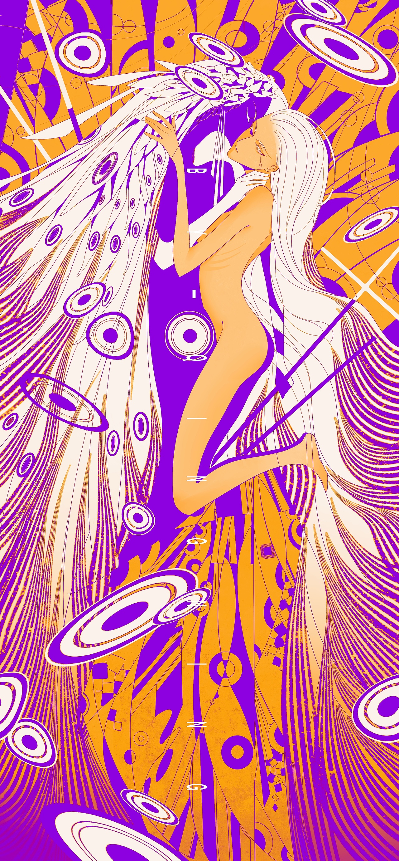 一些意识（图ZMjU5MzA2ODY0） - 艺术插画 - 站酷设计师QNQN青柠原创素材 - 站酷ZCOOL