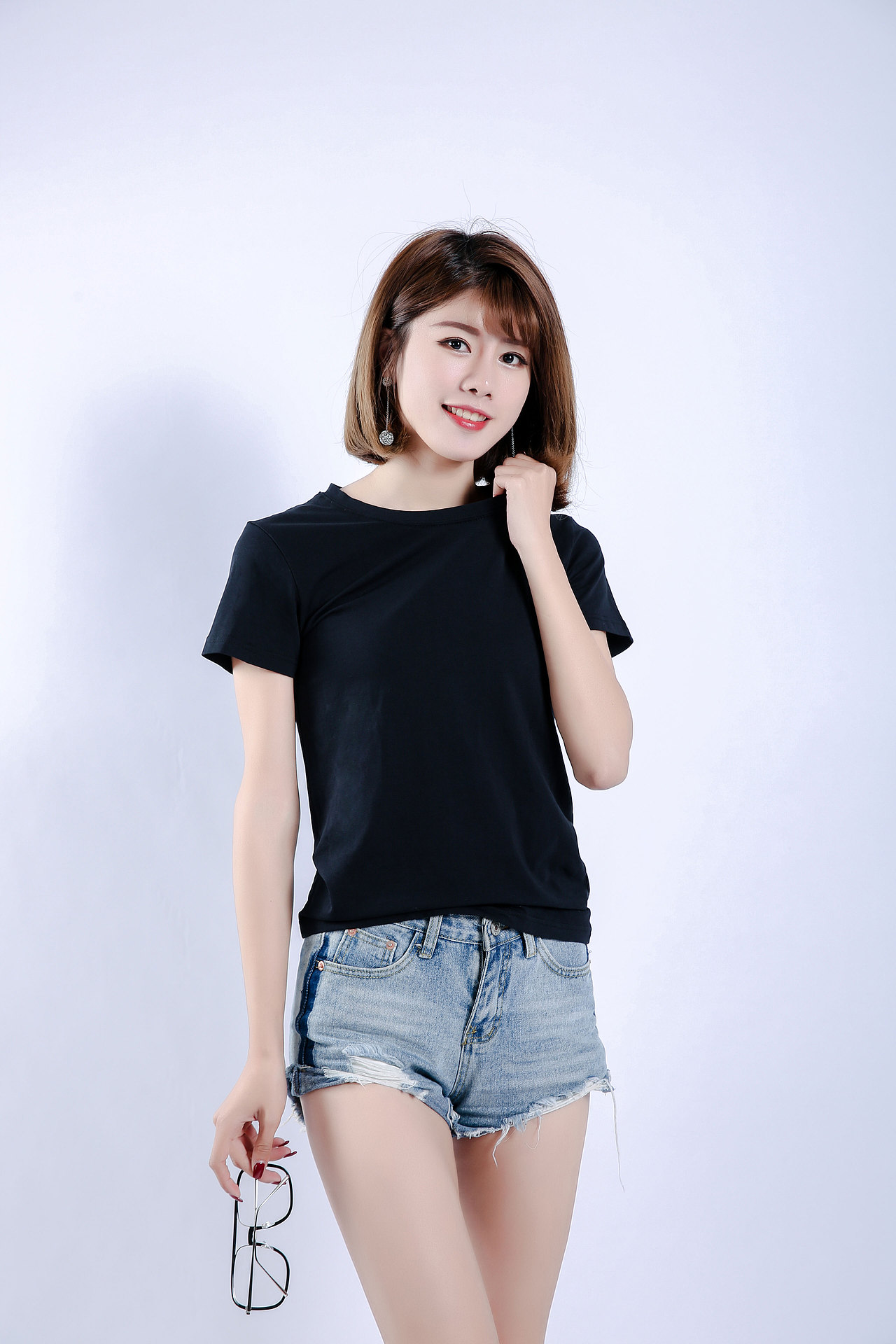 客片微修——朵朵