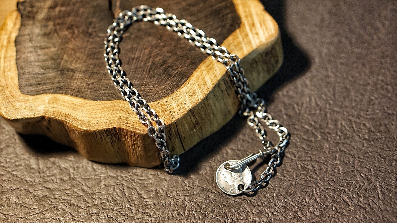 小飞侠流浪币s925银太角链