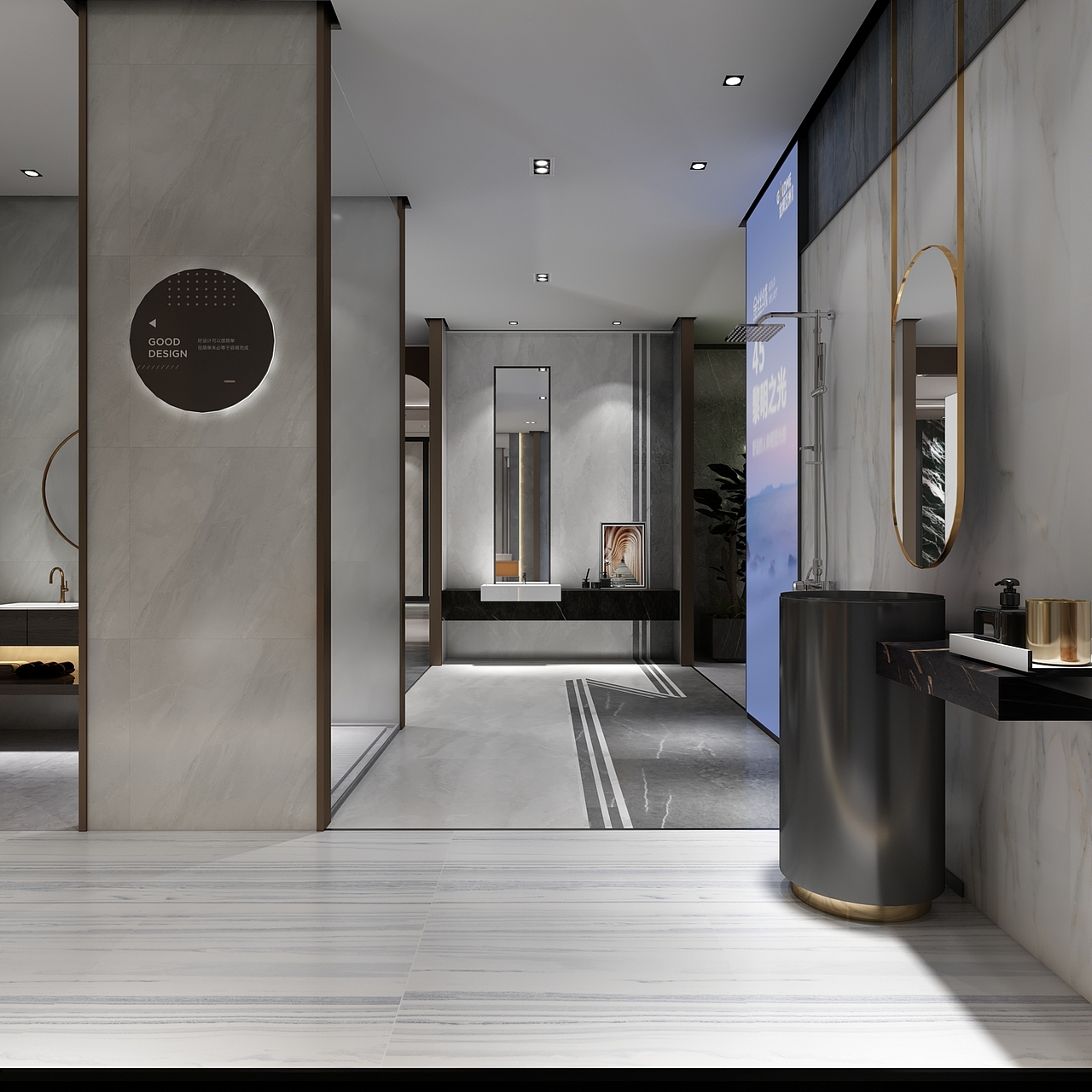 金牌亚洲昆明展厅